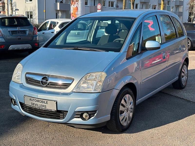 Gebraucht Opel Meriva Edition 105 PS (77 kW) 2007 Blau Van / Kleinbus