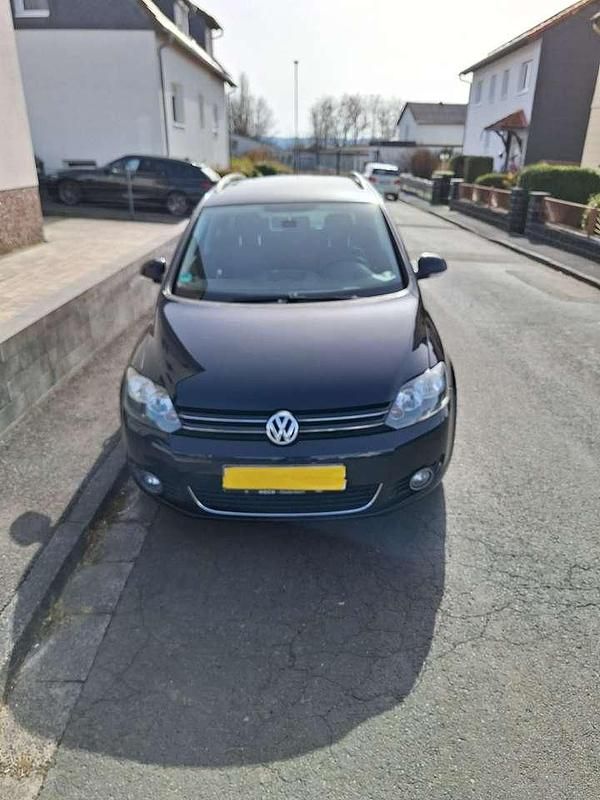 Gebraucht VW Golf VII Style 105 PS (77 kW) 2012 Schwarz Limousine