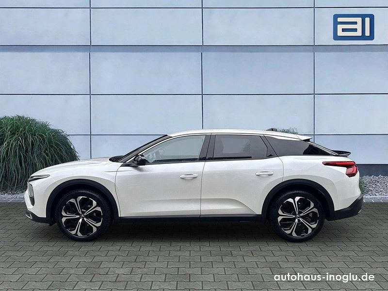 Gebraucht Citroën C5 X PureTech 131 PS (96 kW) 2024 Weiß perlmuttweiß (metalliclackierung) (metallic) Kombi