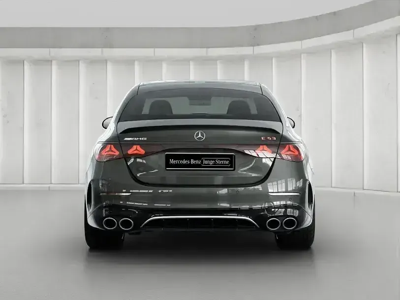 Gebraucht Mercedes E53 AMG Premium Plus 449 PS (330 kW) 2025 Grau Limousine