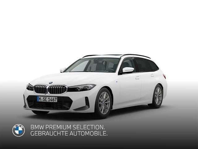 Gebraucht BMW 320 M Sport 184 PS (135 kW) 2025 Weiss Kombi
