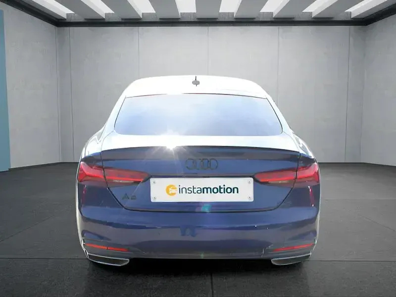 Gebraucht Audi A5 Sportback 204 PS (150 kW) 2022 Blau Kleinwagen