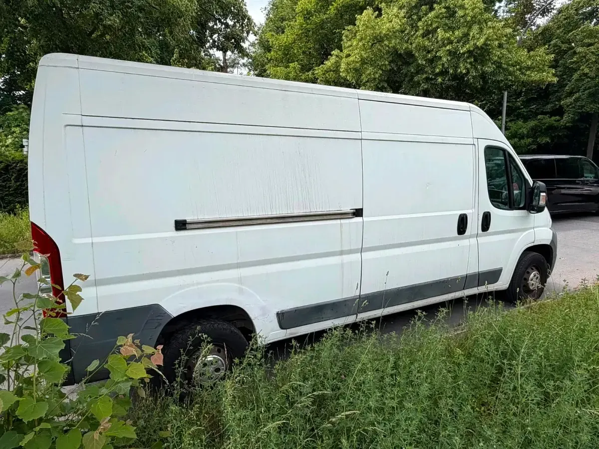 Gebraucht Peugeot Boxer 120 PS (88 kW) 2010 Weiß Van