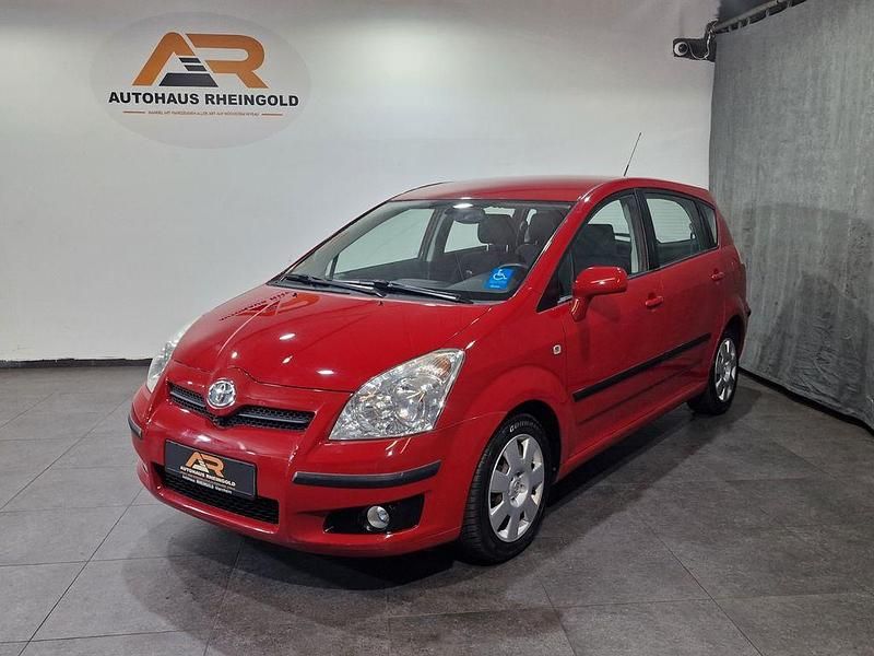 Rot Gebraucht 2008 Toyota Corolla Verso Executive Van / Kleinbus | 9.899 € - Bild 1/4