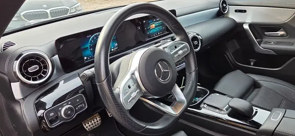 Gebraucht Mercedes CLA250e AMG line 218 PS (160 kW) 2021 Schwarz Coupé