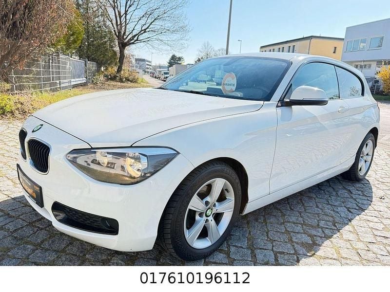 Gebraucht BMW 114 Comfort Edition 102 PS (75 kW) 2012 Weiß Kleinwagen