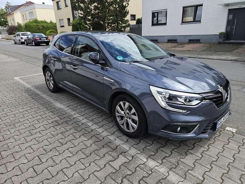 Grau Gebraucht 2020 Renault Mégane IV LIMITED Limousine | 18.500 € (Etwas zu teuer) - Bild 1/4