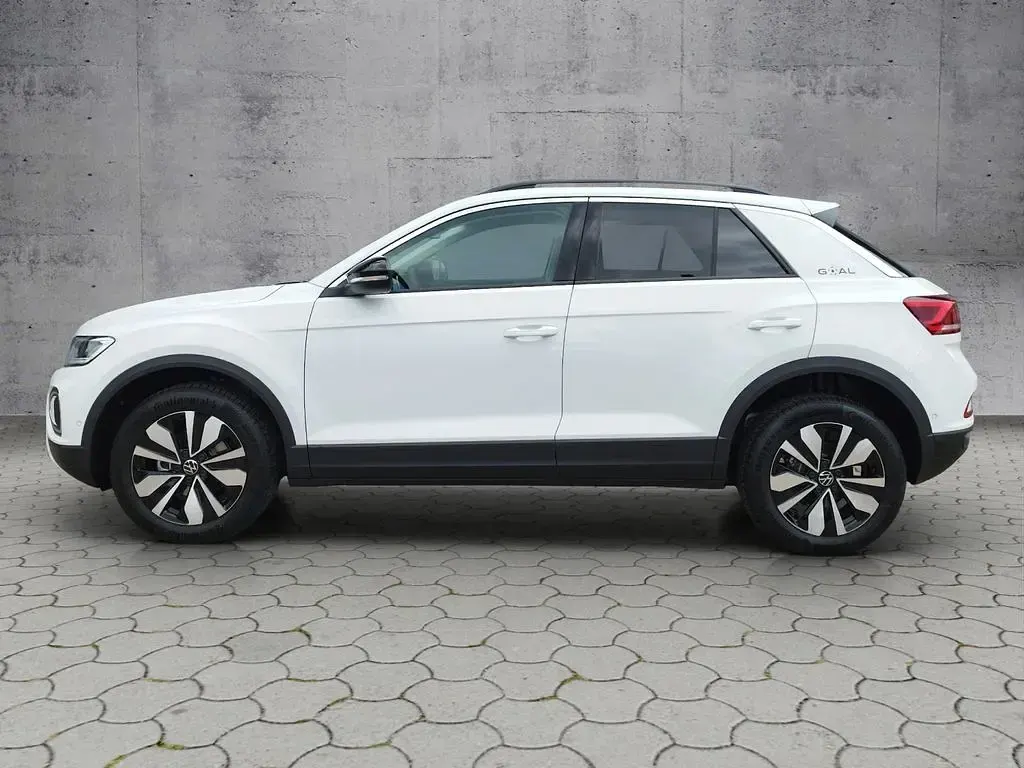 Gebraucht VW T-Roc Goal 116 PS (85 kW) 2025 Pure white SUV