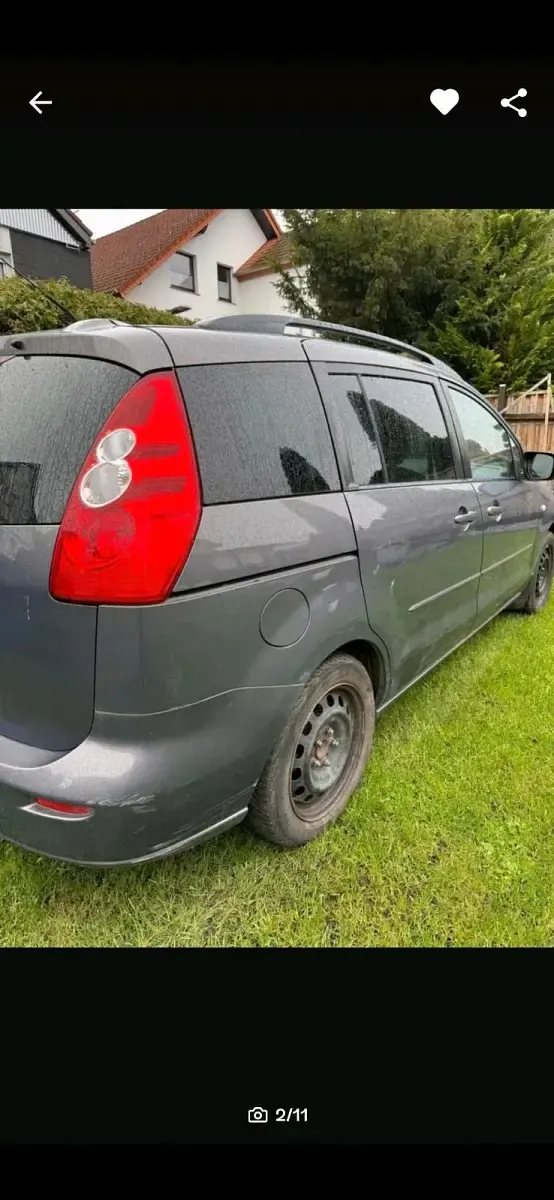 Brugt Mazda 5 120 HK (88 kW) 2006 Grå MPV