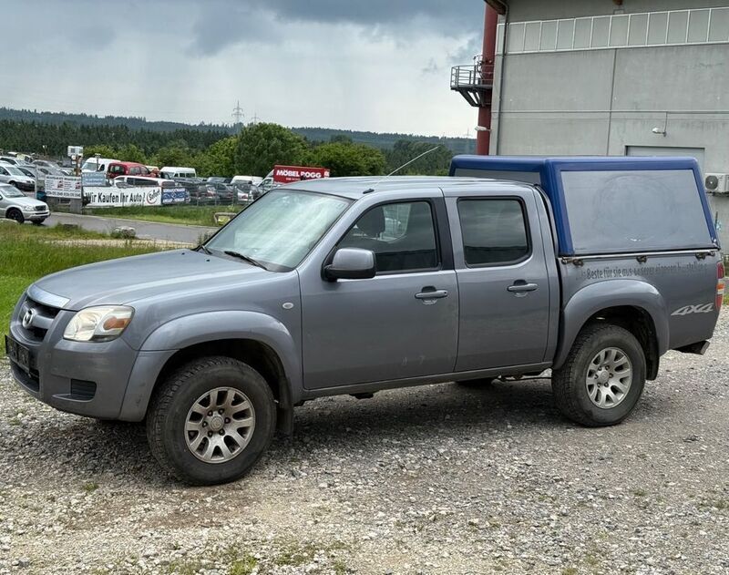 Grau Gebraucht 2007 Mazda BT-50 Abholung | 5.600 € (Fairer Preis) - Bild 1/4