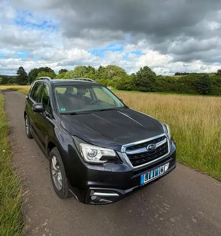 Gebraucht Subaru Forester Active 147 PS (108 kW) 2017 Schwarz SUV