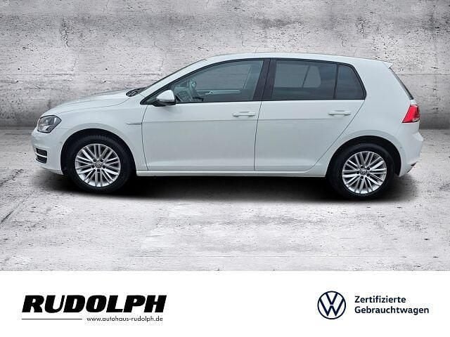 Gebraucht VW Golf VII Cup 105 PS (77 kW) 2014 Weiss Limousine