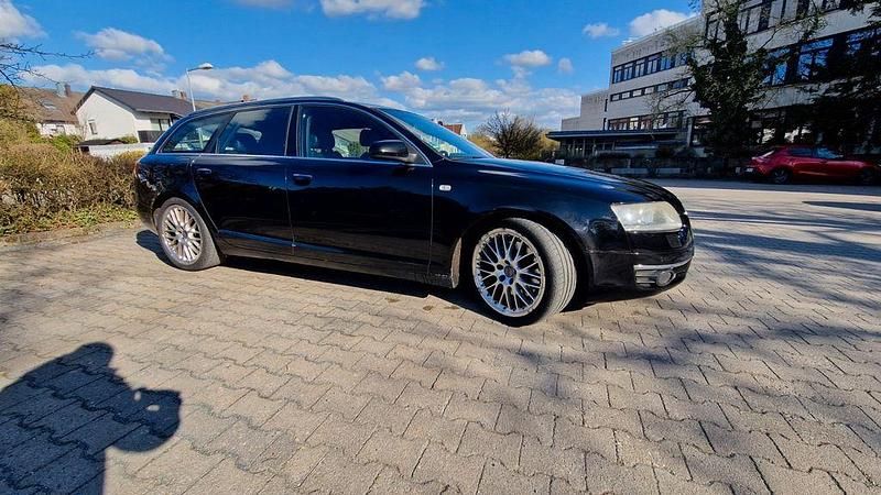 Gebraucht Audi A6 S-Line 232 PS (170 kW) 2006 Schwarz Kombi