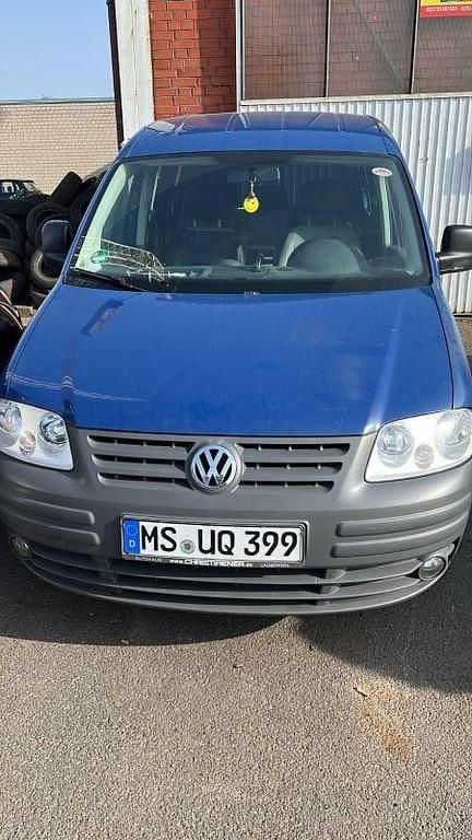Gebraucht VW Caddy Life 105 PS (77 kW) 2009 Blau Van / Kleinbus