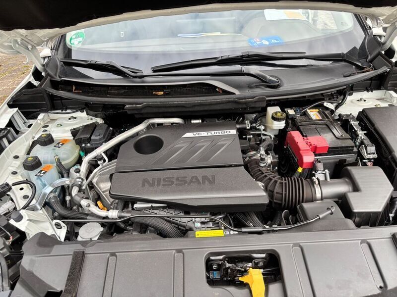 Weiß Gebraucht 2024 Nissan X-Trail SUV | 28.200 € (Superpreis) - Bild 1/4
