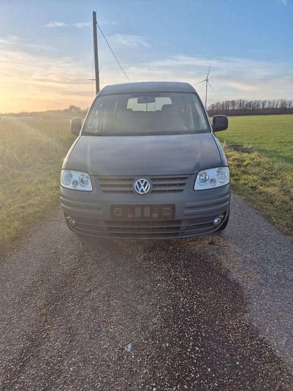 Gebraucht VW Caddy Life 80 PS (58 kW) 2007 Grau Van / Kleinbus