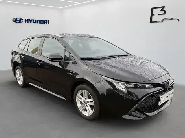 Gebraucht Toyota Corolla Business Edition 184 PS (135 kW) 2019 Schwarz Kombi