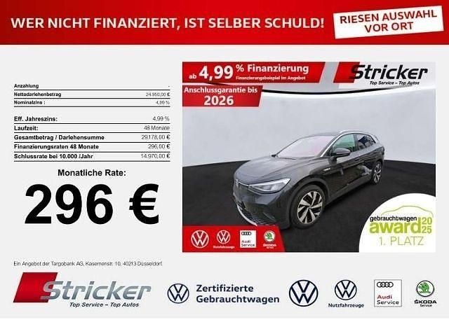 Mangangrau metallic (metallic) Gebraucht 2020 VW ID.4 SUV | 24.950 € (Fairer Preis) - Bild 1/3
