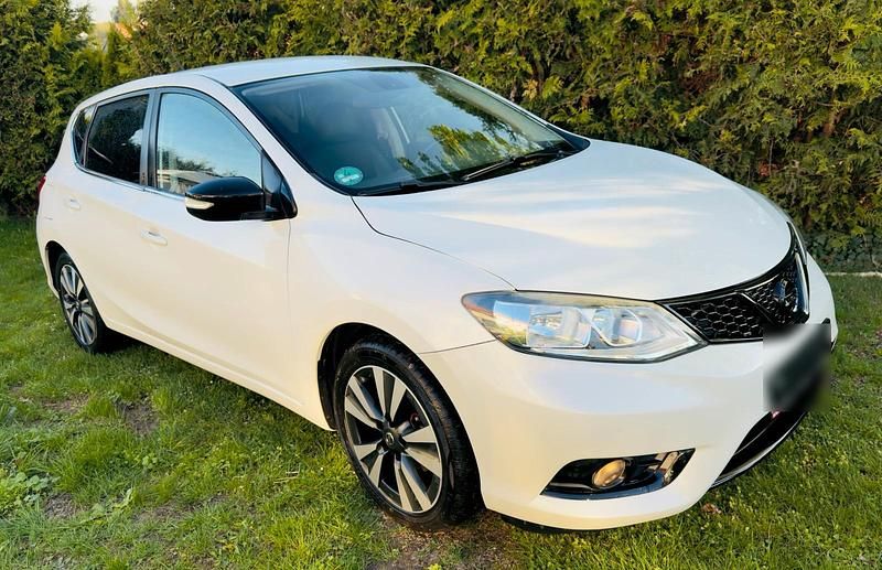 Gebraucht Nissan Pulsar 110 PS (80 kW) 2017 Weiß Kleinwagen