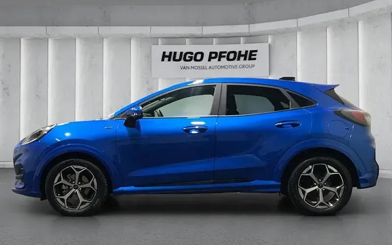 Usata Ford Puma ST-Line X 155 CV (114 kW) 2025 Blu SUV