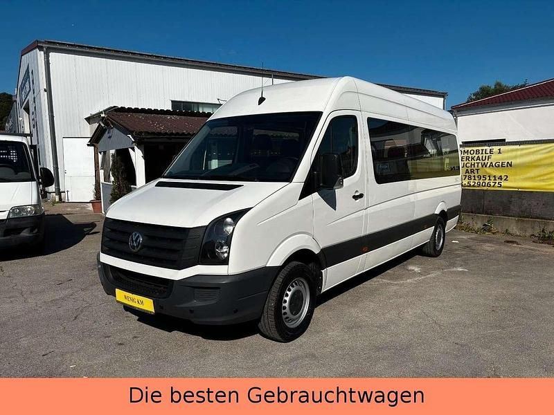 Candyweiß Gebraucht 2017 VW Crafter Van | 24.990 € (Guter Preis) - Bild 1/4