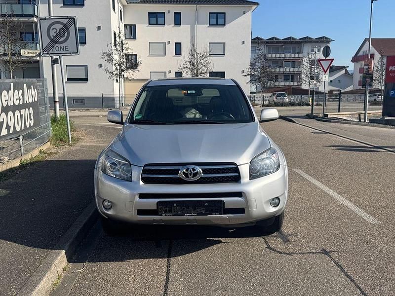 Gebraucht Toyota RAV4 Executive 177 PS (130 kW) 2006 Silber SUV