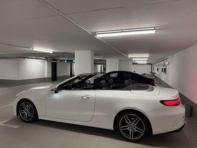Weiß Gebraucht 2019 Mercedes E300 AMG line Cabrio | 39.500 € (Fairer Preis) - Bild 1/4