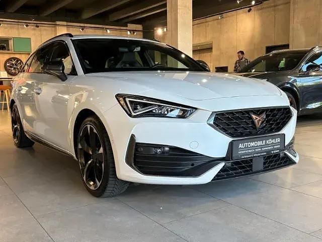 Second-hand Cupra Leon 190 CP (139 kW) 2023 Alb Break