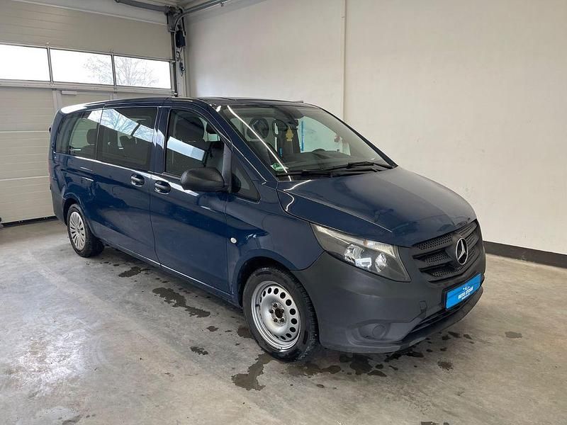 Gebraucht Mercedes Vito 136 PS (100 kW) 2022 Stahlblau Van