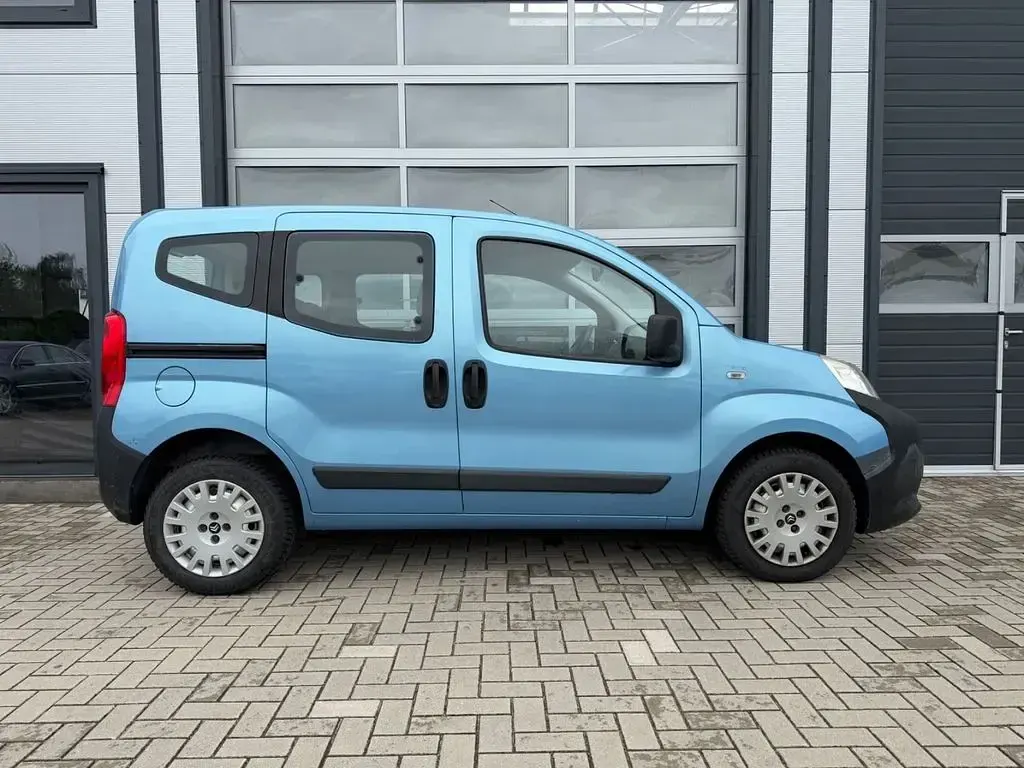 Gebraucht Citroën Nemo 73 PS (53 kW) 2009 Blau Van / Kleinbus