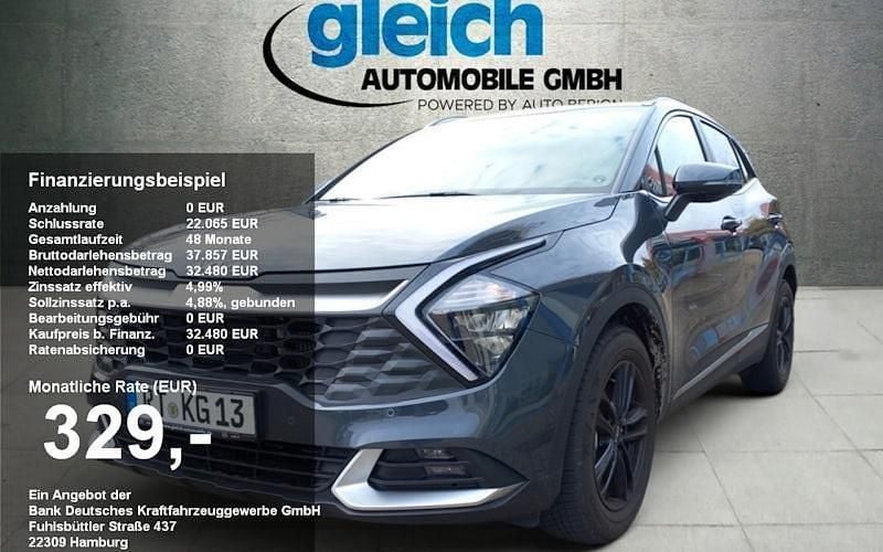 Pentametal metallic Gebraucht 2024 Kia Sportage Vision SUV | 30.900 € (Superpreis) - Bild 1/4