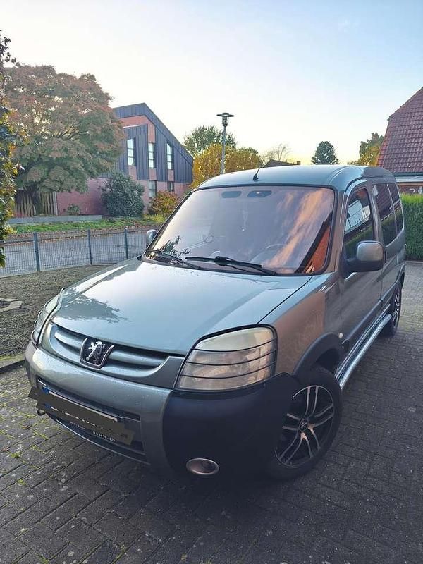 Gebraucht Peugeot Partner 109 PS (80 kW) 2004 Van / Kleinbus