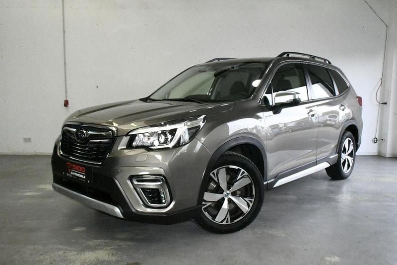 Sepia bronze metallic (braun) Gebraucht 2020 Subaru Forester Platinum SUV | 27.980 € (Fairer Preis) - Bild 1/4