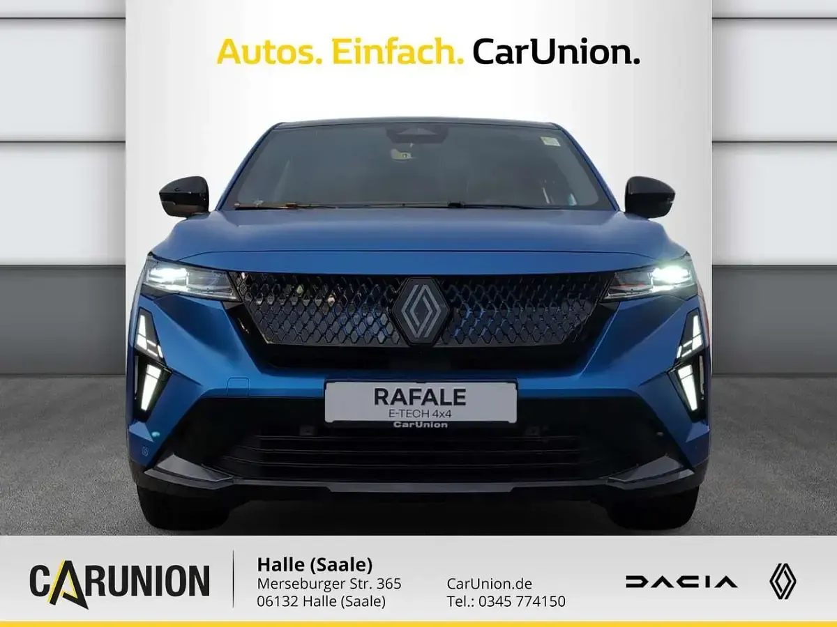 Gebraucht Renault Rafale 300 PS (220 kW) 2024 Rru + black pearlschwarz meta SUV