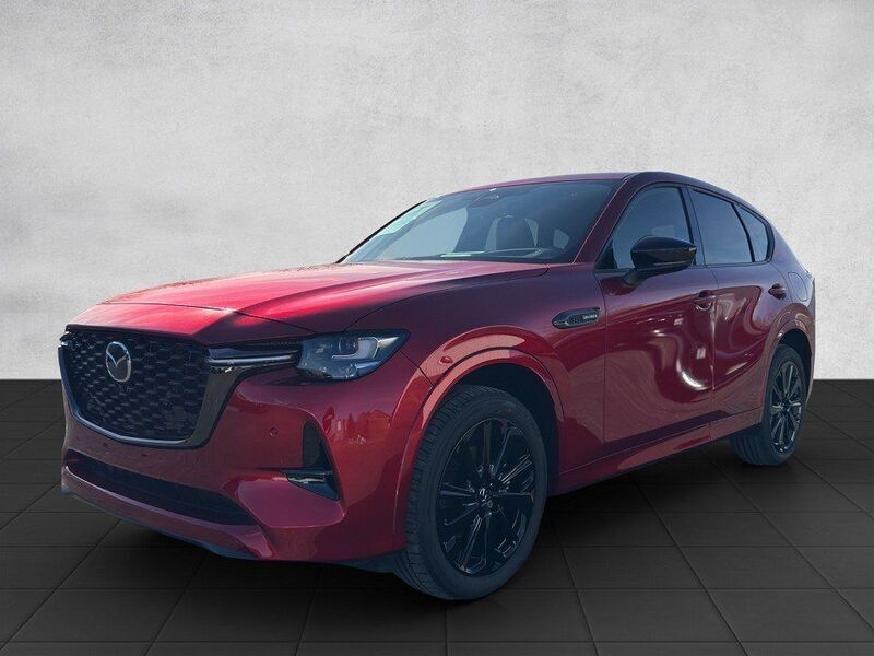 Rot Gebraucht 2025 Mazda CX-60 SUV | 58.790 € (Teuer) - Bild 1/4