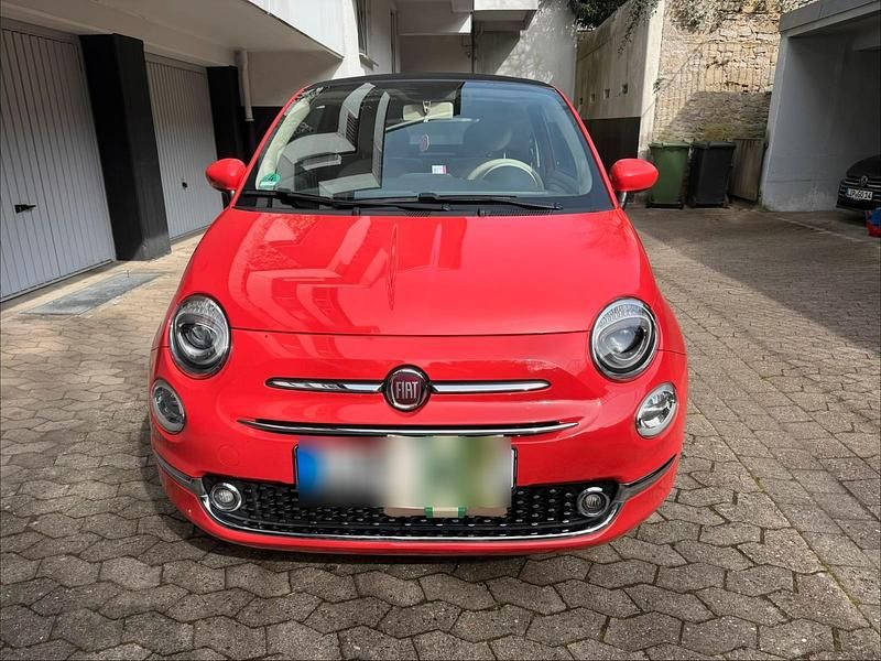 Gebraucht Fiat 500 2016 Rot Cabrio