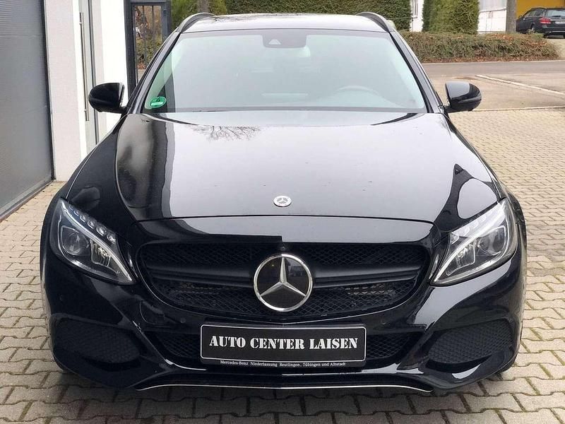 Gebraucht Mercedes C220 170 PS (125 kW) 2017 Schwarz Kombi