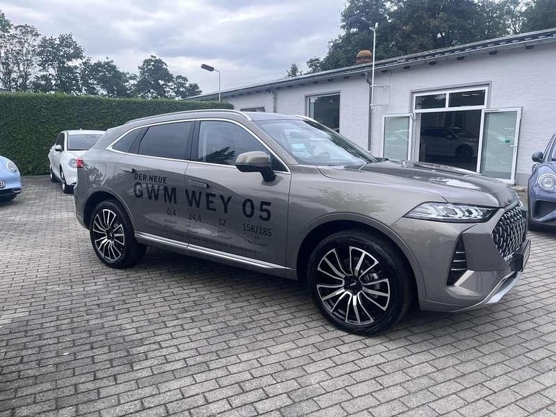 Gebraucht Wey 05 Premium 476 PS (350 kW) 2024 Grau (mountaingrey) SUV