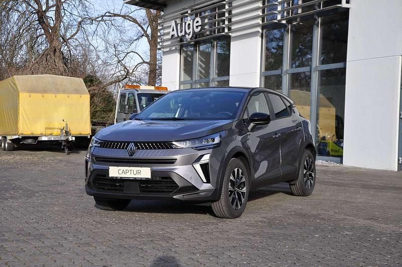 Neu Renault Captur Evolution 114 PS (83 kW) 2025 Stahlgrau metallic SUV