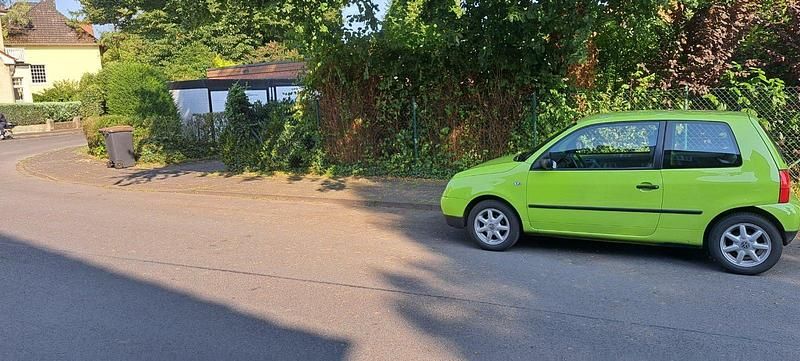 Gebraucht VW Lupo 60 PS (44 kW) 2002 Grün Kleinwagen