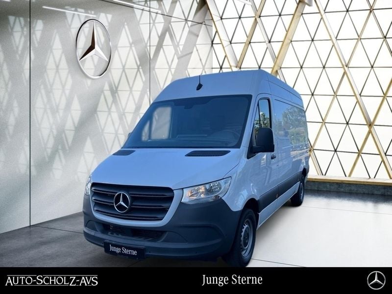 Weiß Gebraucht 2023 Mercedes Sprinter Van | 34.498 € (Superpreis) - Bild 1/4