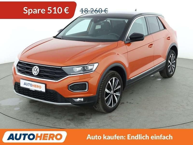 Energetic orange Gebraucht 2018 VW T-Roc Style SUV | 17.750 € (Fairer Preis) - Bild 1/3