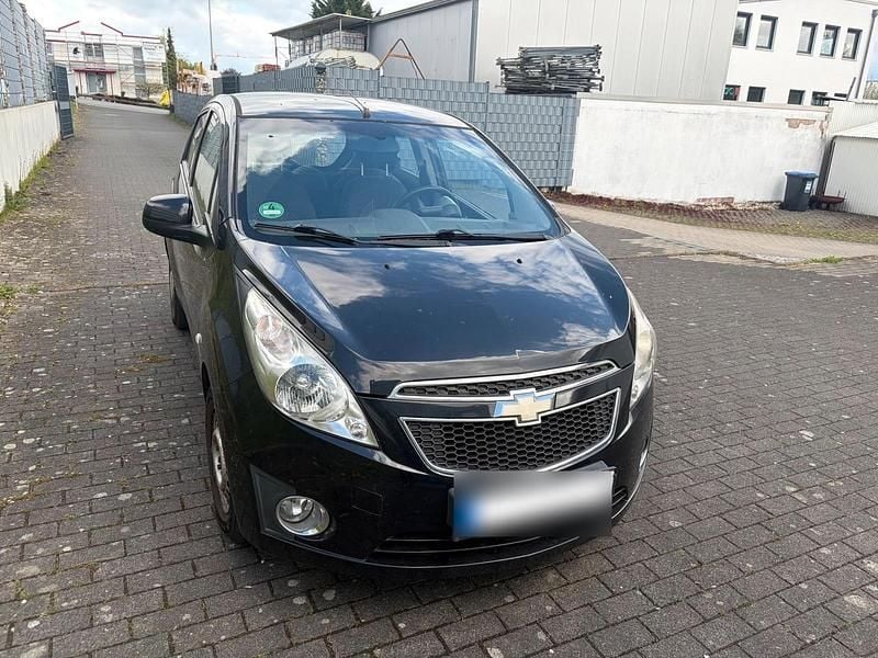 Usado Chevrolet Spark 68 CV (50 kW) 2012 Negro Utilitario