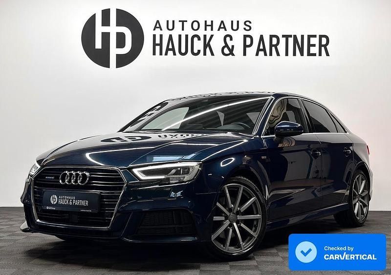 Gebraucht Audi A3 S-Line 184 PS (135 kW) 2017 Blau Limousine