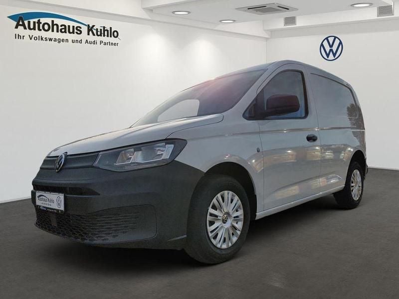 Gebraucht VW Caddy 102 PS (75 kW) 2025 Weiß Van / Kleinbus