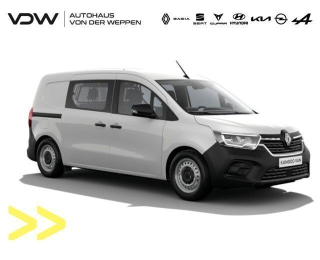 Weiß Neu 2025 Renault Kangoo Van / Kleinbus | 26.490 € (Fairer Preis) - Bild 1/1