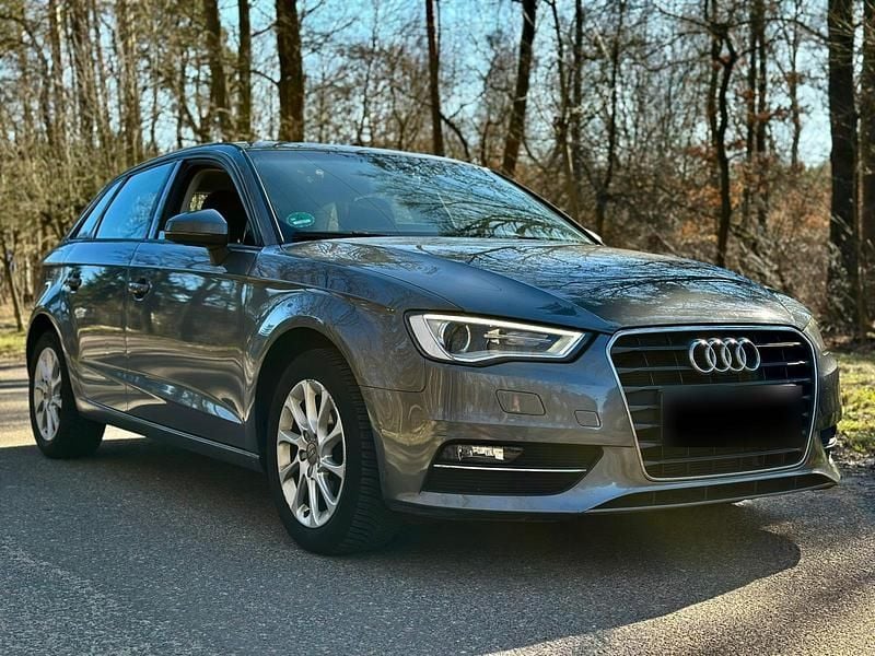 Gebraucht Audi A3 Sportback 110 PS (80 kW) 2017 Grau Kleinwagen