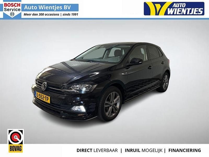 Schwarz Gebraucht 2021 VW Polo R-line Edition Limousine | 10.951 € (Fairer Preis) - Bild 1/4