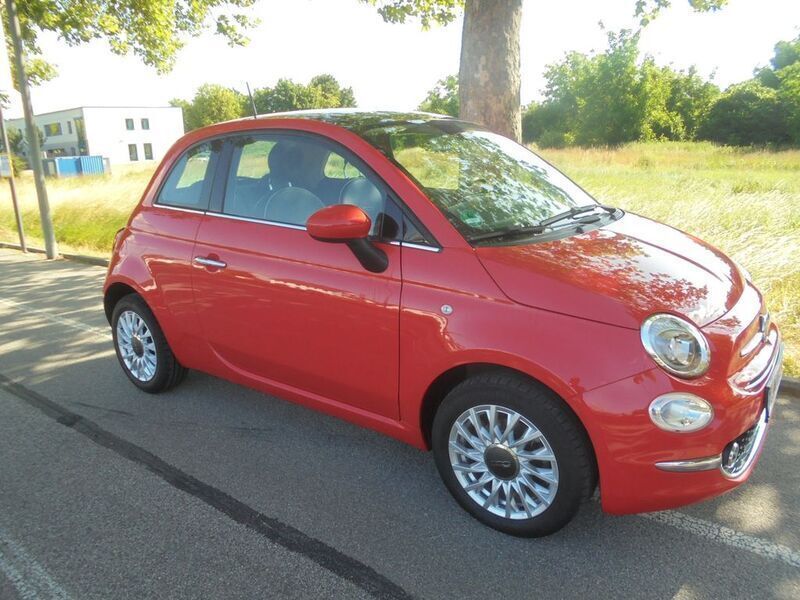 Rot Gebraucht 2017 Fiat 500 Lounge Kleinwagen | 9.800 € (Fairer Preis) - Bild 1/4