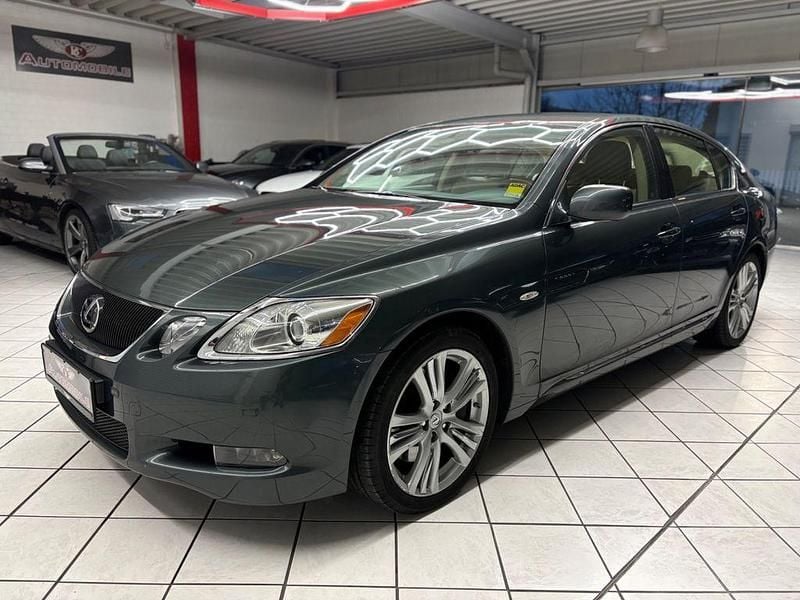Grau Gebraucht 2006 Lexus GS450H Luxury Line Limousine | 13.900 € - Bild 1/4